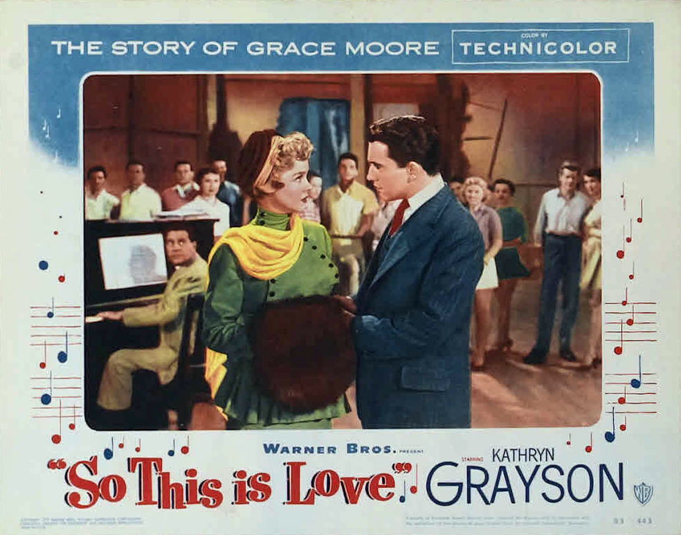 What Movie Is So This Is Love From So This is Love (1953)